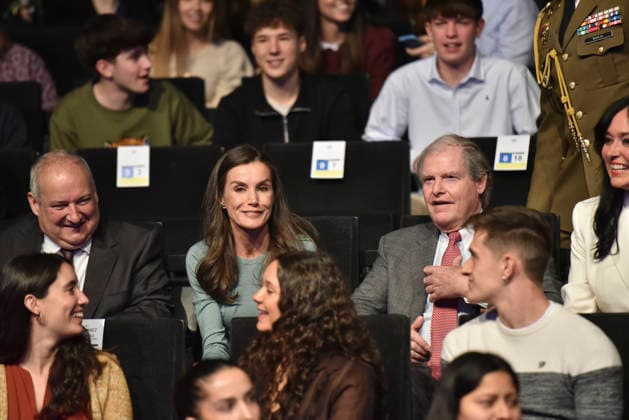 Queen Letizia presides over the ceremony to proclaim the Princess of Girona Award Creaempresa 2026 Queen Letizia presides over the ceremony to proclaim the Princess of Girona Award Creaempresa 2026, in the second stage of the Princess of Girona Foundations talent tour, at the Palacio de Congresos, on February 24, 2026, in Huesca, Aragon Spain The Creaempresa category recognizes young people with entrepreneurial initiative who have led or are promoting original and viable business projects This award is endowed with 20,000 euros and a reproduction of a work by contemporary artist Juan Zamora FPdGi Award for Arts and Letters 2017 24 FEBRUARY 2026 Veró Huesca, Aragon Huesca, Aragon Spain  Copyright: xVeronicaxLacasax 7318380