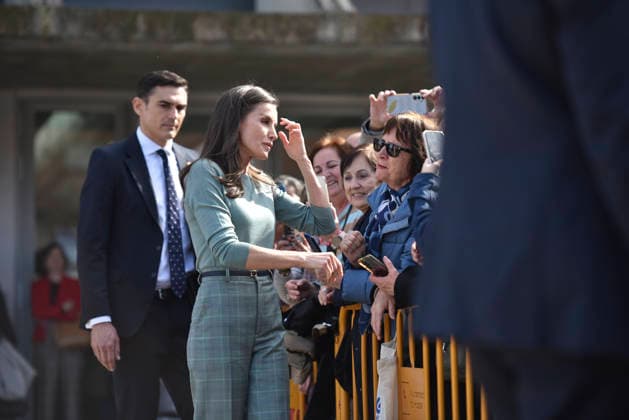 Queen Letizia presides over the ceremony to proclaim the Princess of Girona Award Creaempresa 2026 Queen Letizia on her arrival at the ceremony to proclaim the Princess of Girona Award Creaempresa 2026, in the second stage of the Princess of Girona Foundations talent tour, at the Palacio de Congresos, on February 24, 2026, in Huesca, Aragon Spain The Creaempresa category recognizes young people with entrepreneurial initiative who have led or are promoting original and viable business projects This award is endowed with 20,000 euros and a reproduction of a work by contemporary artist Juan Zamora FPdGi Award for Arts and Letters 2017 24 FEBRUARY 2026 Veró Huesca, Aragon Huesca, Aragon Spain  Copyright: xVeronicaxLacasax 7318385