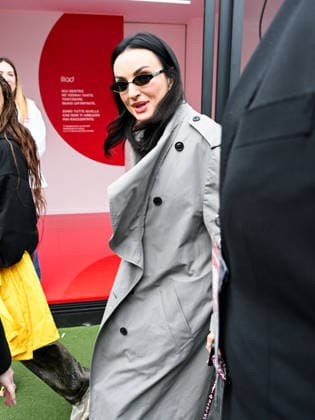 Sanremo, 76th Italian Song Festival - VIP strolls - Pictured: Arisa  Copyright: xManuelexMangiarottix xipa-agency.netx xPoolxSanremox02x IPA_Agency_IPA71963767
