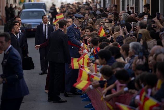 Felipe VI presides over the commemorative acts of the centenary of the Plus Ultra flight Huelva King Felipe VI presides over the commemorative acts of the centenary of the Plus Ultra flight A February 24, 2026 in Palos de la Frontera, Huelva Andalusia, Spain King Felipe VI presides over the commemorative acts of the centenary of the Plus Ultra flight , first transoceanic flight between Europe and South America by a Latin country, whose departure took place on January 22, 1926 from Palos, arriving on February 10, 1926 to Buenos Aires Argentina 24 FEBRUARY 2026 Huelva Andalucia Huelva Andalucia Espana  Copyright: xClaraxCarrascox 7318531