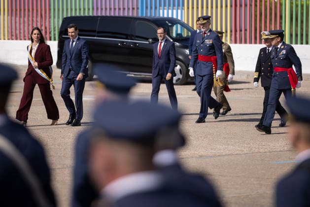 Felipe VI presides over the commemorative acts of the centenary of the Plus Ultra flight Huelva King Felipe VI presides over the commemorative acts of the centenary of the Plus Ultra flight A February 24, 2026 in Palos de la Frontera, Huelva Andalusia, Spain King Felipe VI presides over the commemorative acts of the centenary of the Plus Ultra flight , first transoceanic flight between Europe and South America by a Latin country, whose departure took place on January 22, 1926 from Palos, arriving on February 10, 1926 to Buenos Aires Argentina 24 FEBRUARY 2026 Huelva Andalucia Huelva Andalucia Espana  Copyright: xClaraxCarrascox 7318535