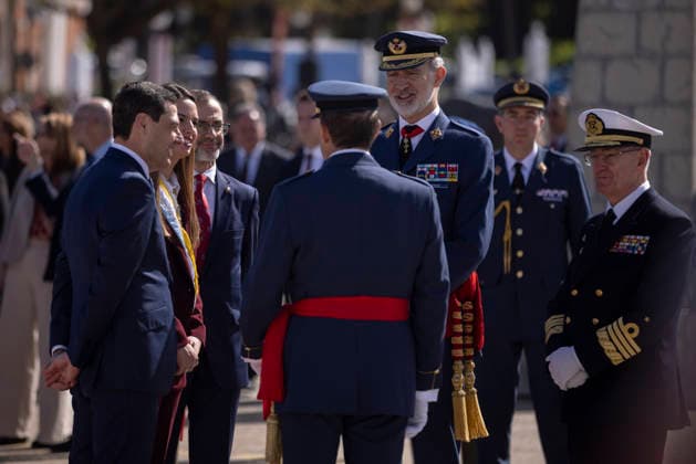 Felipe VI presides over the commemorative acts of the centenary of the Plus Ultra flight Huelva King Felipe VI presides over the commemorative acts of the centenary of the Plus Ultra flight A February 24, 2026 in Palos de la Frontera, Huelva Andalusia, Spain King Felipe VI presides over the commemorative acts of the centenary of the Plus Ultra flight , first transoceanic flight between Europe and South America by a Latin country, whose departure took place on January 22, 1926 from Palos, arriving on February 10, 1926 to Buenos Aires Argentina 24 FEBRUARY 2026 Huelva Andalucia Huelva Andalucia Espana  Copyright: xClaraxCarrascox 7318547