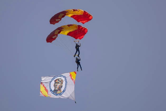 Felipe VI presides over the commemorative acts of the centenary of the Plus Ultra flight Huelva King Felipe VI presides over the commemorative acts of the centenary of the Plus Ultra flight A February 24, 2026 in Palos de la Frontera, Huelva Andalusia, Spain King Felipe VI presides over the commemorative acts of the centenary of the Plus Ultra flight , first transoceanic flight between Europe and South America by a Latin country, whose departure took place on January 22, 1926 from Palos, arriving on February 10, 1926 to Buenos Aires Argentina 24 FEBRUARY 2026 Huelva Andalucia Huelva Andalucia Espana  Copyright: xClaraxCarrascox 7318555