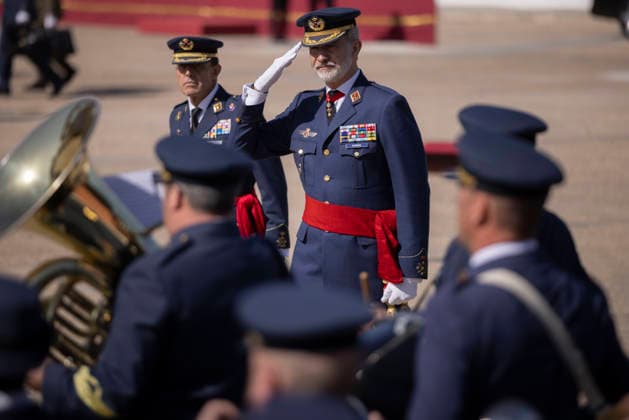 Felipe VI presides over the commemorative acts of the centenary of the Plus Ultra flight Huelva King Felipe VI presides over the commemorative acts of the centenary of the Plus Ultra flight A February 24, 2026 in Palos de la Frontera, Huelva Andalusia, Spain King Felipe VI presides over the commemorative acts of the centenary of the Plus Ultra flight , first transoceanic flight between Europe and South America by a Latin country, whose departure took place on January 22, 1926 from Palos, arriving on February 10, 1926 to Buenos Aires Argentina 24 FEBRUARY 2026 Huelva Andalucia Huelva Andalucia Espana  Copyright: xClaraxCarrascox 7318536