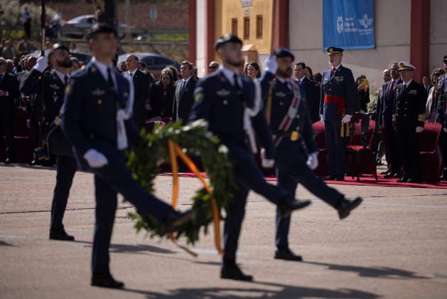 Felipe VI presides over the commemorative acts of the centenary of the Plus Ultra flight Huelva King Felipe VI presides over the commemorative acts of the centenary of the Plus Ultra flight A February 24, 2026 in Palos de la Frontera, Huelva Andalusia, Spain King Felipe VI presides over the commemorative acts of the centenary of the Plus Ultra flight , first transoceanic flight between Europe and South America by a Latin country, whose departure took place on January 22, 1926 from Palos, arriving on February 10, 1926 to Buenos Aires Argentina 24 FEBRUARY 2026 Huelva Andalucia Huelva Andalucia Espana  Copyright: xClaraxCarrascox 7318540