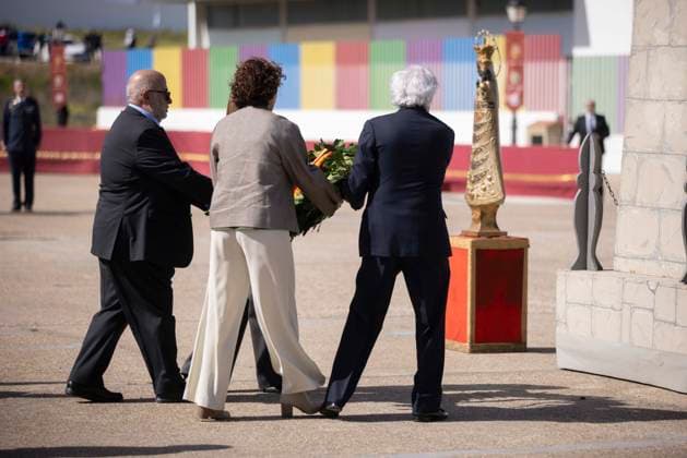 Felipe VI presides over the commemorative acts of the centenary of the Plus Ultra flight Huelva King Felipe VI presides over the commemorative acts of the centenary of the Plus Ultra flight A February 24, 2026 in Palos de la Frontera, Huelva Andalusia, Spain King Felipe VI presides over the commemorative acts of the centenary of the Plus Ultra flight , first transoceanic flight between Europe and South America by a Latin country, whose departure took place on January 22, 1926 from Palos, arriving on February 10, 1926 to Buenos Aires Argentina 24 FEBRUARY 2026 Huelva Andalucia Huelva Andalucia Espana  Copyright: xClaraxCarrascox 7318542
