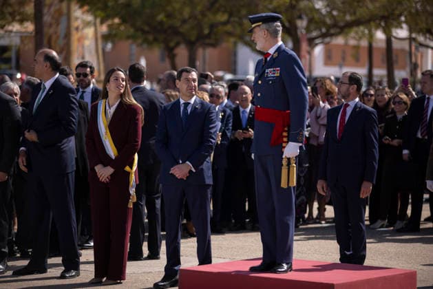 Felipe VI presides over the commemorative acts of the centenary of the Plus Ultra flight Huelva King Felipe VI presides over the commemorative acts of the centenary of the Plus Ultra flight A February 24, 2026 in Palos de la Frontera, Huelva Andalusia, Spain King Felipe VI presides over the commemorative acts of the centenary of the Plus Ultra flight , first transoceanic flight between Europe and South America by a Latin country, whose departure took place on January 22, 1926 from Palos, arriving on February 10, 1926 to Buenos Aires Argentina 24 FEBRUARY 2026 Huelva Andalucia Huelva Andalucia Espana  Copyright: xClaraxCarrascox 7318548