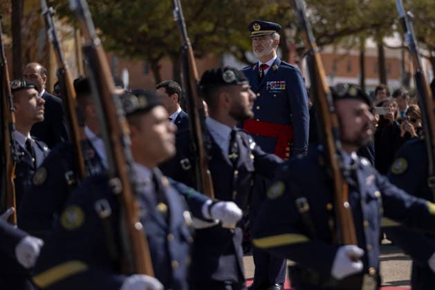 Felipe VI presides over the commemorative acts of the centenary of the Plus Ultra flight Huelva King Felipe VI presides over the commemorative acts of the centenary of the Plus Ultra flight A February 24, 2026 in Palos de la Frontera, Huelva Andalusia, Spain King Felipe VI presides over the commemorative acts of the centenary of the Plus Ultra flight , first transoceanic flight between Europe and South America by a Latin country, whose departure took place on January 22, 1926 from Palos, arriving on February 10, 1926 to Buenos Aires Argentina 24 FEBRUARY 2026 Huelva Andalucia Huelva Andalucia Espana  Copyright: xClaraxCarrascox 7318550
