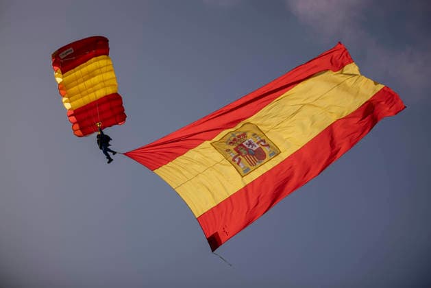 Felipe VI presides over the commemorative acts of the centenary of the Plus Ultra flight Huelva King Felipe VI presides over the commemorative acts of the centenary of the Plus Ultra flight A February 24, 2026 in Palos de la Frontera, Huelva Andalusia, Spain King Felipe VI presides over the commemorative acts of the centenary of the Plus Ultra flight , first transoceanic flight between Europe and South America by a Latin country, whose departure took place on January 22, 1926 from Palos, arriving on February 10, 1926 to Buenos Aires Argentina 24 FEBRUARY 2026 Huelva Andalucia Huelva Andalucia Espana  Copyright: xClaraxCarrascox 7318556