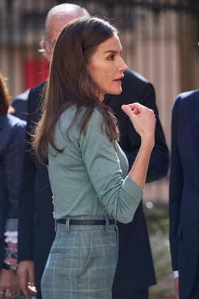 February 24, 2026, Huesca, Huesca, Spain: QUEEN LETIZIA of Spain attends the announcement of the Princess of Girona Foundation s Ã¢â‚¬oeCreaempresa 2026Ã¢â‚¬Â award during the second stage of the Princess of Girona Foundation s talent tour Huesca Spain - ZUMAc260 20260224_zep_c260_003 Copyright: xMikexChicorrox