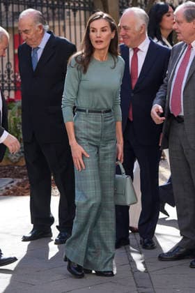 February 24, 2026, Huesca, Huesca, Spain: QUEEN LETIZIA of Spain attends the announcement of the Princess of Girona Foundation s Ã¢â‚¬oeCreaempresa 2026Ã¢â‚¬Â award during the second stage of the Princess of Girona Foundation s talent tour Huesca Spain  - ZUMAc260 20260224_zep_c260_004 Copyright: xMikexChicorrox