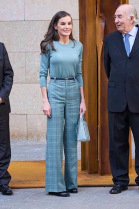 February 24, 2026, Huesca, Huesca, Spain: QUEEN LETIZIA of Spain attends the announcement of the Princess of Girona Foundation s Ã¢â‚¬oeCreaempresa 2026Ã¢â‚¬Â award during the second stage of the Princess of Girona Foundation s talent tour Huesca Spain - ZUMAc260 20260224_zep_c260_005 Copyright: xMikexChicorrox