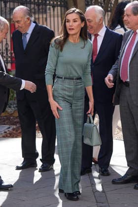 February 24, 2026, Huesca, Huesca, Spain: QUEEN LETIZIA of Spain attends the announcement of the Princess of Girona Foundation s Ã¢â‚¬oeCreaempresa 2026Ã¢â‚¬Â award during the second stage of the Princess of Girona Foundation s talent tour Huesca Spain - ZUMAc260 20260224_zep_c260_007 Copyright: xMikexChicorrox