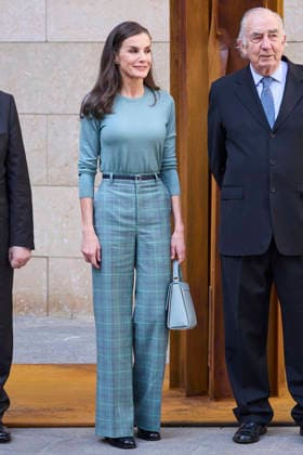 February 24, 2026, Huesca, Huesca, Spain: QUEEN LETIZIA of Spain attends the announcement of the Princess of Girona Foundation s Ã¢â‚¬oeCreaempresa 2026Ã¢â‚¬Â award during the second stage of the Princess of Girona Foundation s talent tour Huesca Spain  - ZUMAc260 20260224_zep_c260_014 Copyright: xMikexChicorrox