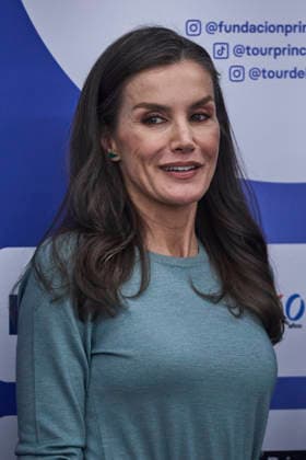 February 24, 2026, Huesca, Huesca, Spain: QUEEN LETIZIA of Spain attends the announcement of the Princess of Girona Foundation s Ã¢â‚¬oeCreaempresa 2026Ã¢â‚¬Â award during the second stage of the Princess of Girona Foundation s talent tour Huesca Spain - ZUMAc260 20260224_zep_c260_010 Copyright: xMikexChicorrox