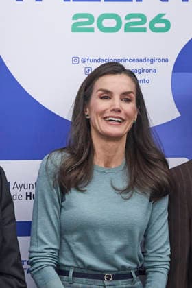 February 24, 2026, Huesca, Huesca, Spain: QUEEN LETIZIA of Spain attends the announcement of the Princess of Girona Foundation s Ã¢â‚¬oeCreaempresa 2026Ã¢â‚¬Â award during the second stage of the Princess of Girona Foundation s talent tour Huesca Spain  - ZUMAc260 20260224_zep_c260_017 Copyright: xMikexChicorrox