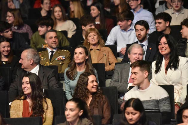 Queen Letizia presides over the ceremony to proclaim the Princess of Girona Award Creaempresa 2026 Queen Letizia c presides over the ceremony to proclaim the Princess of Girona Award Creaempresa 2026, in the second stage of the Princess of Girona Foundations talent tour, at the Palacio de Congresos, on February 24, 2026, in Huesca, Aragon Spain The Creaempresa category recognizes young people with entrepreneurial initiative who have led or are promoting original and viable business projects This award is endowed with 20,000 euros and a reproduction of a work by contemporary artist Juan Zamora FPdGi Award for Arts and Literature 2017 24 FEBRUARY 2026 Veró Huesca Aragon Huesca Aragon Espana  Copyright: xVeronicaxLacasax 7318663