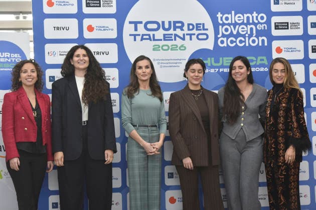 Queen Letizia presides over the ceremony to proclaim the Princess of Girona Award Creaempresa 2026 Queen Letizia c presides over the ceremony to proclaim the Princess of Girona Award Creaempresa 2026, in the second stage of the Princess of Girona Foundations talent tour, at the Palacio de Congresos, on February 24, 2026, in Huesca, Aragon Spain The Creaempresa category recognizes young people with entrepreneurial initiative who have led or are promoting original and viable business projects This award is endowed with 20,000 euros and a reproduction of a work by contemporary artist Juan Zamora FPdGi Award for Arts and Literature 2017 24 FEBRUARY 2026 Veró Huesca Aragon Huesca Aragon Espana  Copyright: xVeronicaxLacasax 7318668