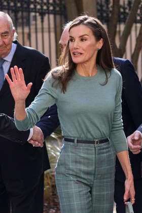 February 24, 2026, Huesca, Huesca, Spain: QUEEN LETIZIA of Spain attends the announcement of the Princess of Girona Foundation s Ã¢â‚¬oeCreaempresa 2026Ã¢â‚¬Â award during the second stage of the Princess of Girona Foundation s talent tour Huesca Spain  - ZUMAc260 20260224_zep_c260_021 Copyright: xMikexChicorrox