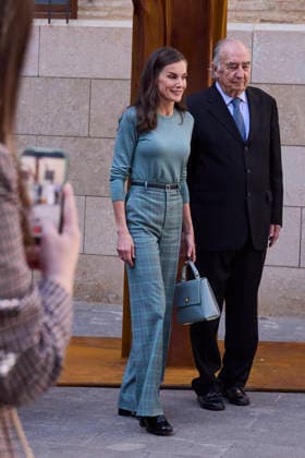 February 24, 2026, Huesca, Huesca, Spain: QUEEN LETIZIA of Spain attends the announcement of the Princess of Girona Foundation s Ã¢â‚¬oeCreaempresa 2026Ã¢â‚¬Â award during the second stage of the Princess of Girona Foundation s talent tour Huesca Spain  - ZUMAc260 20260224_zep_c260_022 Copyright: xMikexChicorrox