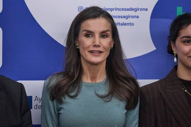 February 24, 2026, Huesca, Huesca, Spain: QUEEN LETIZIA of Spain attends the announcement of the Princess of Girona Foundation s Ã¢â‚¬oeCreaempresa 2026Ã¢â‚¬Â award during the second stage of the Princess of Girona Foundation s talent tour Huesca Spain  - ZUMAc260 20260224_zep_c260_025 Copyright: xMikexChicorrox
