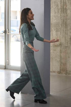 February 24, 2026, Huesca, Huesca, Spain: QUEEN LETIZIA of Spain attends the announcement of the Princess of Girona Foundation s Ã¢â‚¬oeCreaempresa 2026Ã¢â‚¬Â award during the second stage of the Princess of Girona Foundation s talent tour Huesca Spain - ZUMAc260 20260224_zep_c260_018 Copyright: xMikexChicorrox