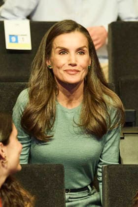 February 24, 2026, Huesca, Huesca, Spain: QUEEN LETIZIA of Spain attends the announcement of the Princess of Girona Foundation s Ã¢â‚¬oeCreaempresa 2026Ã¢â‚¬Â award during the second stage of the Princess of Girona Foundation s talent tour Huesca Spain  - ZUMAc260 20260224_zep_c260_030 Copyright: xMikexChicorrox