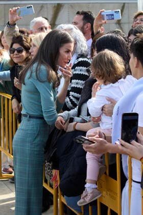 February 24, 2026, Huesca, Huesca, Spain: QUEEN LETIZIA of Spain attends the announcement of the Princess of Girona Foundation s Ã¢â‚¬oeCreaempresa 2026Ã¢â‚¬Â award during the second stage of the Princess of Girona Foundation s talent tour Huesca Spain  - ZUMAc260 20260224_zep_c260_037 Copyright: xMikexChicorrox