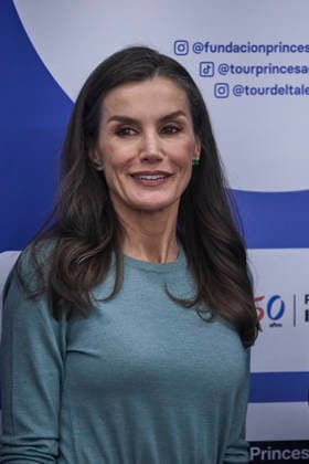 February 24, 2026, Huesca, Huesca, Spain: QUEEN LETIZIA of Spain attends the announcement of the Princess of Girona Foundation s Ã¢â‚¬oeCreaempresa 2026Ã¢â‚¬Â award during the second stage of the Princess of Girona Foundation s talent tour Huesca Spain - ZUMAc260 20260224_zep_c260_023 Copyright: xMikexChicorrox