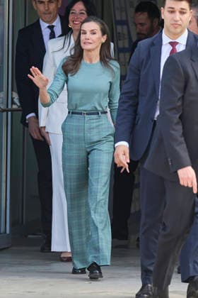 February 24, 2026, Huesca, Huesca, Spain: QUEEN LETIZIA of Spain attends the announcement of the Princess of Girona Foundation s Ã¢â‚¬oeCreaempresa 2026Ã¢â‚¬Â award during the second stage of the Princess of Girona Foundation s talent tour Huesca Spain  - ZUMAc260 20260224_zep_c260_044 Copyright: xMikexChicorrox