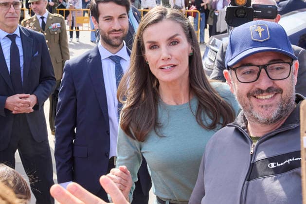 February 24, 2026, Huesca, Huesca, Spain: QUEEN LETIZIA of Spain attends the announcement of the Princess of Girona Foundation s Ã¢â‚¬oeCreaempresa 2026Ã¢â‚¬Â award during the second stage of the Princess of Girona Foundation s talent tour Huesca Spain  - ZUMAc260 20260224_zep_c260_047 Copyright: xMikexChicorrox