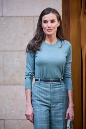 February 24, 2026, Huesca, Huesca, Spain: QUEEN LETIZIA of Spain attends the announcement of the Princess of Girona Foundation s Ã¢â‚¬oeCreaempresa 2026Ã¢â‚¬Â award during the second stage of the Princess of Girona Foundation s talent tour Huesca Spain - ZUMAc260 20260224_zep_c260_032 Copyright: xMikexChicorrox