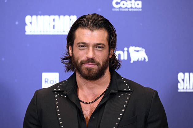 76th Italian Song Festival, Photocall February 24, 2026, Sanremo. 76th Italian Song Festival. Photocall. Pictured: Can Yaman, Credit:Maria Laura Antonelli Avalon Italy, Sanremo  Copyright: xMariaxLauraxAntonellix xAvalonx 1077913685