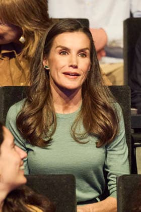 February 24, 2026, Huesca, Huesca, Spain: QUEEN LETIZIA of Spain attends the announcement of the Princess of Girona Foundation s Ã¢â‚¬oeCreaempresa 2026Ã¢â‚¬Â award during the second stage of the Princess of Girona Foundation s talent tour Huesca Spain - ZUMAc260 20260224_zep_c260_039 Copyright: xMikexChicorrox
