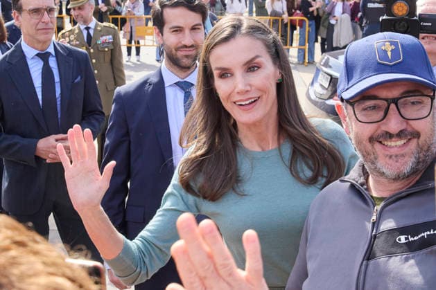 February 24, 2026, Huesca, Huesca, Spain: QUEEN LETIZIA of Spain attends the announcement of the Princess of Girona Foundation s Ã¢â‚¬oeCreaempresa 2026Ã¢â‚¬Â award during the second stage of the Princess of Girona Foundation s talent tour Huesca Spain - ZUMAc260 20260224_zep_c260_042 Copyright: xMikexChicorrox