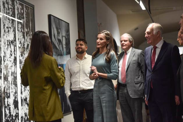 Queen Letizia presides over the ceremony to proclaim the Princess of Girona Award Creaempresa 2026 Queen Letizia visits the exhibition of the Ibercaja Foundation Award for Young Painting, at the Villahermosa Palace, on February 24, 2026, in Huesca, Aragon Spain The visit takes place within the framework of the second stage of the Princess of Girona Foundations Talent Tour, a program of the Princess of Girona Foundation that tours different cities in Spain and that, through the organization of different events, programs and activities, aims to inspire, accompany and activate young talent, a program of the Princess of Girona Foundation that travels to different cities in Spain and that, through the organization of different events, programs Copyright: xEUROPAxPRESSx xVeronicaxLacasa.x 7318686