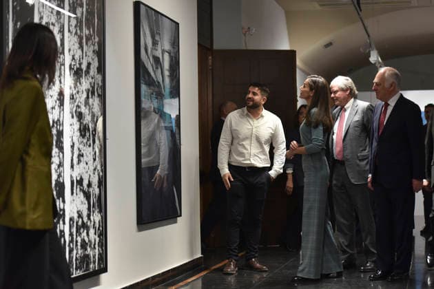 Queen Letizia presides over the ceremony to proclaim the Princess of Girona Award Creaempresa 2026 Queen Letizia visits the exhibition of the Ibercaja Foundation Award for Young Painting, at the Villahermosa Palace, on February 24, 2026, in Huesca, Aragon Spain The visit takes place within the framework of the second stage of the Princess of Girona Foundations Talent Tour, a program of the Princess of Girona Foundation that tours different cities in Spain and that, through the organization of different events, programs and activities, aims to inspire, accompany and activate young talent, a program of the Princess of Girona Foundation that travels to different cities in Spain and that, through the organization of different events, programs Copyright: xEUROPAxPRESSx xVeronicaxLacasa.x 7318687