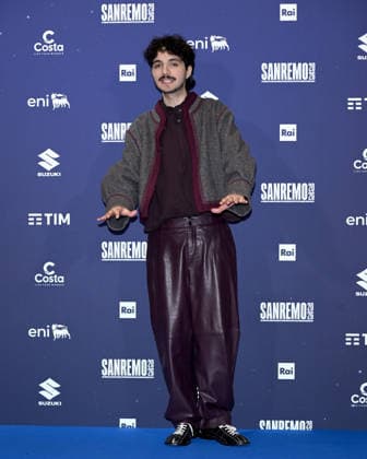 Sanremo, 76th Italian Song Festival - Mazzariello photocall - in the photo: Mazzariello  Copyright: xTerenghi PoolxSanremo02x xipa-agency.netx xPoolxSanremox02x IPA_Agency_IPA71965703