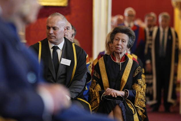 King Charles and Queen Camilla host Queen Elizabeth Prizes for Education at St James s Palace in London, UK, 24 February 2026 The Princess Royal during the presentation ceremony for the Queen Elizabeth Prizes for Education at St James s Palace in London. The Queen Elizabeth Prizes for Higher and Further Education are part of the UK national honours system, recognising at the highest level of state outstanding work in universities and colleges. Picture date: Tuesday February 24, 2026., Credit:Aaron Chown Avalon UK, London  Copyright: xAaronxChownx xAvalonx 1077921304