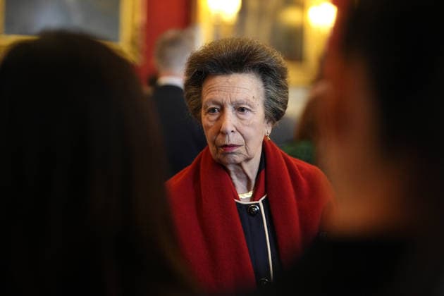 King Charles and Queen Camilla host Queen Elizabeth Prizes for Education at St James s Palace in London, UK, 24 February 2026 The Princess Royal during a reception after the presentation ceremony for the Queen Elizabeth Prizes for Education at St James s Palace in London. The Queen Elizabeth Prizes for Higher and Further Education are part of the UK national honours system, recognising at the highest level of state outstanding work in universities and colleges. Picture date: Tuesday February 24, 2026., Credit:Aaron Chown Avalon UK, London  Copyright: xAaronxChownx xAvalonx 1077921307