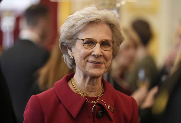 King Charles and Queen Camilla host Queen Elizabeth Prizes for Education at St James s Palace in London, UK, 24 February 2026 The Duchess of Gloucester during a reception after the presentation ceremony for the Queen Elizabeth Prizes for Education at St James s Palace in London. The Queen Elizabeth Prizes for Higher and Further Education are part of the UK national honours system, recognising at the highest level of state outstanding work in universities and colleges. Picture date: Tuesday February 24, 2026., Credit:Aaron Chown Avalon UK, London  Copyright: xAaronxChownx xAvalonx 1077921324