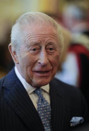 King Charles and Queen Camilla host Queen Elizabeth Prizes for Education at St James s Palace in London, UK, 24 February 2026 King Charles III during a reception after the presentation ceremony for the Queen Elizabeth Prizes for Education at St James s Palace in London. The Queen Elizabeth Prizes for Higher and Further Education are part of the UK national honours system, recognising at the highest level of state outstanding work in universities and colleges. Picture date: Tuesday February 24, 2026., Credit:Aaron Chown Avalon UK, London  Copyright: xAaronxChownx xAvalonx 1077921448