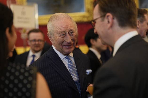 King Charles and Queen Camilla host Queen Elizabeth Prizes for Education at St James s Palace in London, UK, 24 February 2026 King Charles III during a reception at the presentation ceremony for the Queen Elizabeth Prizes for Education at St James s Palace in London. The Queen Elizabeth Prizes for Higher and Further Education are part of the UK national honours system, recognising at the highest level of state outstanding work in universities and colleges. Picture date: Tuesday February 24, 2026., Credit:Aaron Chown Avalon UK, London  Copyright: xAaronxChownx xAvalonx 1077921499