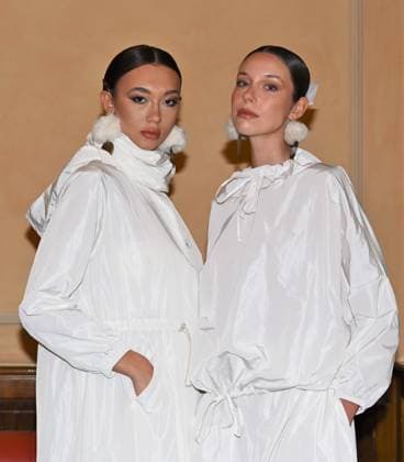 Milan, Italy Martino Midali Milan Fashion Week Women s collections Fall Winter 2026-27 season In the photo: Martino Midali show fashion show  Copyright: xNickxZonnax xipa-agency.netx xNickxZonnax IPA_Agency_IPA71971042