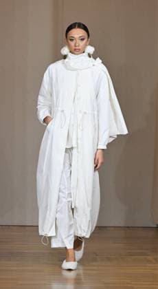 Milan, Italy Martino Midali Milan Fashion Week Women s collections Fall Winter 2026-27 season In the photo: Martino Midali show fashion show  Copyright: xNickxZonnax xipa-agency.netx xNickxZonnax IPA_Agency_IPA71971043