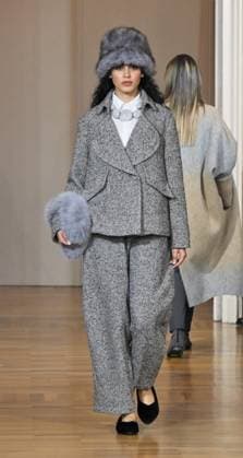 Milan, Italy Martino Midali Milan Fashion Week Women s collections Fall Winter 2026-27 season In the photo: Martino Midali show fashion show  Copyright: xNickxZonnax xipa-agency.netx xNickxZonnax IPA_Agency_IPA71971046