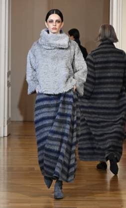 Milan, Italy Martino Midali Milan Fashion Week Women s collections Fall Winter 2026-27 season In the photo: Martino Midali show fashion show  Copyright: xNickxZonnax xipa-agency.netx xNickxZonnax IPA_Agency_IPA71971049