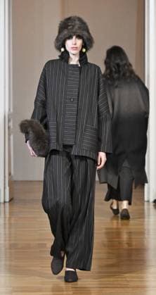 Milan, Italy Martino Midali Milan Fashion Week Women s collections Fall Winter 2026-27 season In the photo: Martino Midali show fashion show  Copyright: xNickxZonnax xipa-agency.netx xNickxZonnax IPA_Agency_IPA71971054