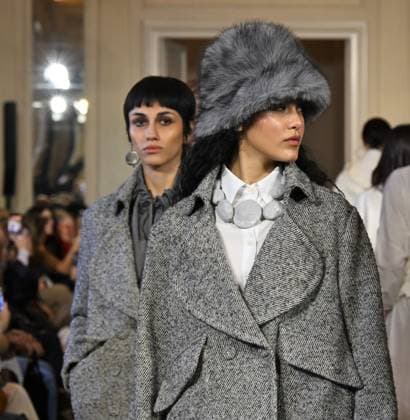 Milan, Italy Martino Midali Milan Fashion Week Women s collections Fall Winter 2026-27 season In the photo: Martino Midali show fashion show  Copyright: xNickxZonnax xipa-agency.netx xNickxZonnax IPA_Agency_IPA71971062