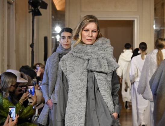Milan, Italy Martino Midali Milan Fashion Week Women s collections Fall Winter 2026-27 season In the photo: Martino Midali show fashion show  Copyright: xNickxZonnax xipa-agency.netx xNickxZonnax IPA_Agency_IPA71971066